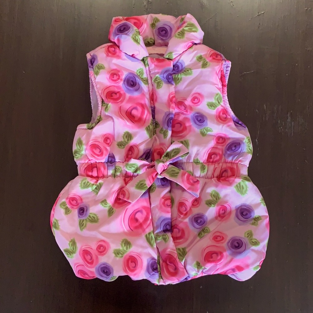 Kids Headquarters Puffer Vest 3T